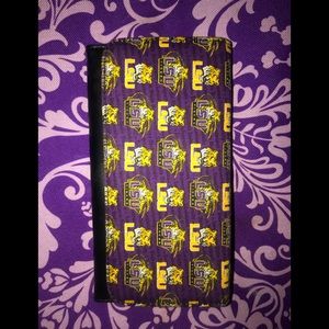 LSU tigers wallet